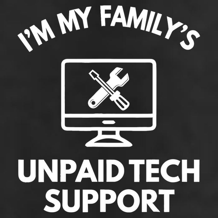 IM My FamilyS Unpaid Tech Support Funny Computer It Guy Beanie