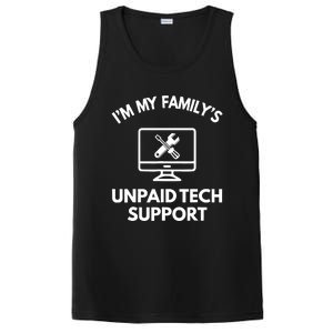 IM My FamilyS Unpaid Tech Support Funny Computer It Guy PosiCharge Competitor Tank