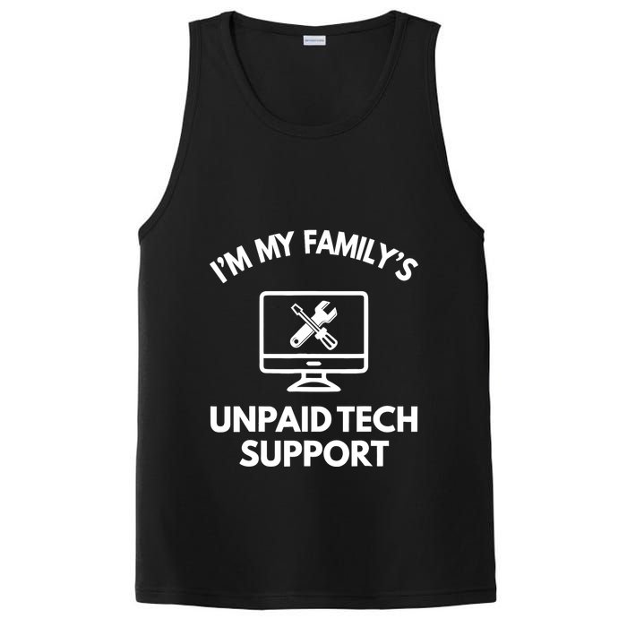 IM My FamilyS Unpaid Tech Support Funny Computer It Guy PosiCharge Competitor Tank