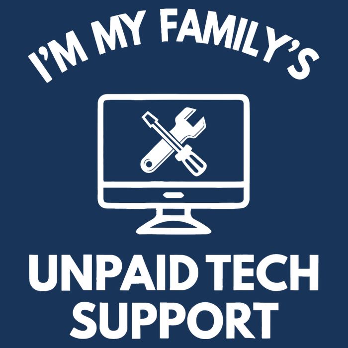 IM My FamilyS Unpaid Tech Support Funny Computer It Guy Infant Baby Jersey Bodysuit