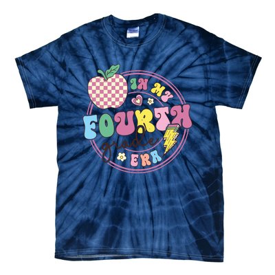 In My Fourth Grade Era Girl Back To School 4th Grade Teacher Tie-Dye T-Shirt