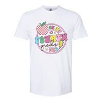 In My Fourth Grade Era Girl Back To School 4th Grade Teacher Softstyle CVC T-Shirt