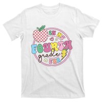 In My Fourth Grade Era Girl Back To School 4th Grade Teacher T-Shirt