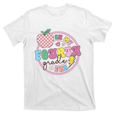 In My Fourth Grade Era Girl Back To School 4th Grade Teacher T-Shirt