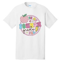 In My Fourth Grade Era Girl Back To School 4th Grade Teacher Tall T-Shirt