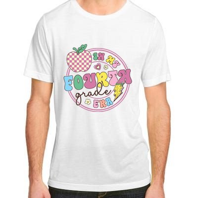 In My Fourth Grade Era Girl Back To School 4th Grade Teacher Adult ChromaSoft Performance T-Shirt