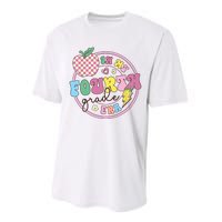 In My Fourth Grade Era Girl Back To School 4th Grade Teacher Performance Sprint T-Shirt