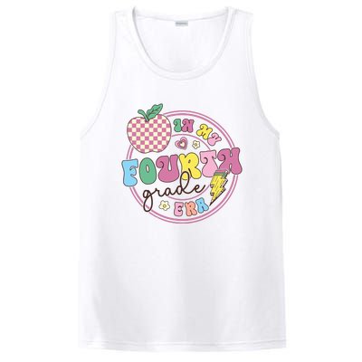 In My Fourth Grade Era Girl Back To School 4th Grade Teacher PosiCharge Competitor Tank