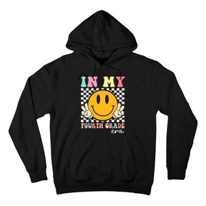 In My Fourth Grade Era Teacher First Day Of School Hoodie