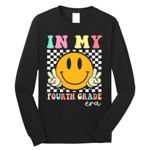 In My Fourth Grade Era Teacher First Day Of School Long Sleeve Shirt