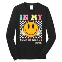 In My Fourth Grade Era Teacher First Day Of School Long Sleeve Shirt