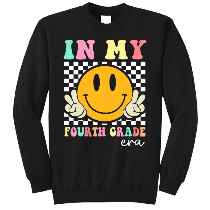 In My Fourth Grade Era Teacher First Day Of School Sweatshirt