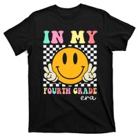 In My Fourth Grade Era Teacher First Day Of School T-Shirt