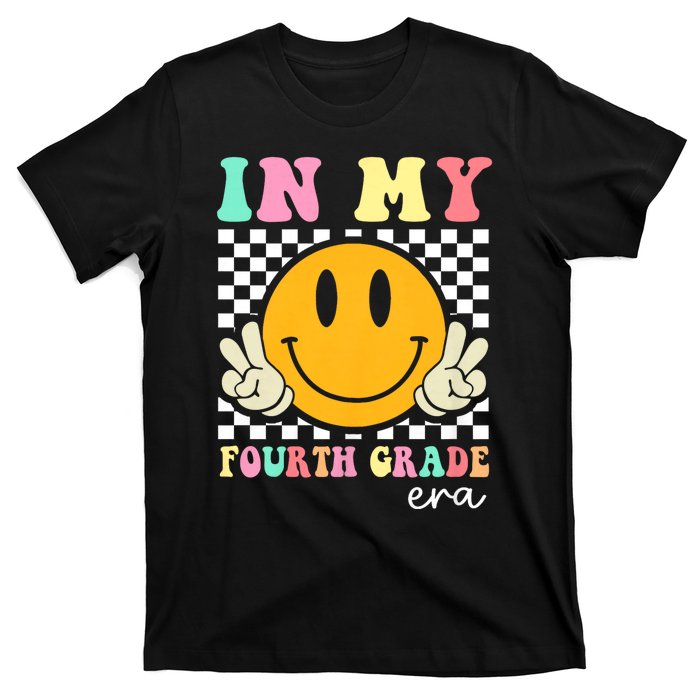 In My Fourth Grade Era Teacher First Day Of School T-Shirt