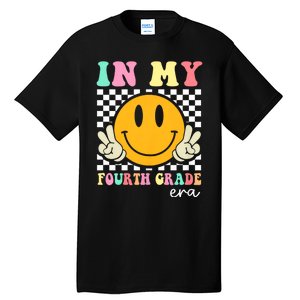 In My Fourth Grade Era Teacher First Day Of School Tall T-Shirt