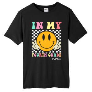 In My Fourth Grade Era Teacher First Day Of School Tall Fusion ChromaSoft Performance T-Shirt