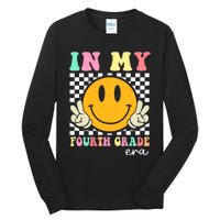 In My Fourth Grade Era Teacher First Day Of School Tall Long Sleeve T-Shirt