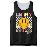 In My Fourth Grade Era Teacher First Day Of School Mesh Reversible Basketball Jersey Tank