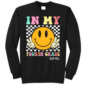 In My Fourth Grade Era Teacher First Day Of School Tall Sweatshirt