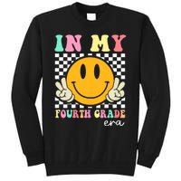 In My Fourth Grade Era Teacher First Day Of School Tall Sweatshirt