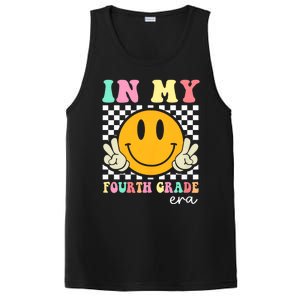 In My Fourth Grade Era Teacher First Day Of School PosiCharge Competitor Tank