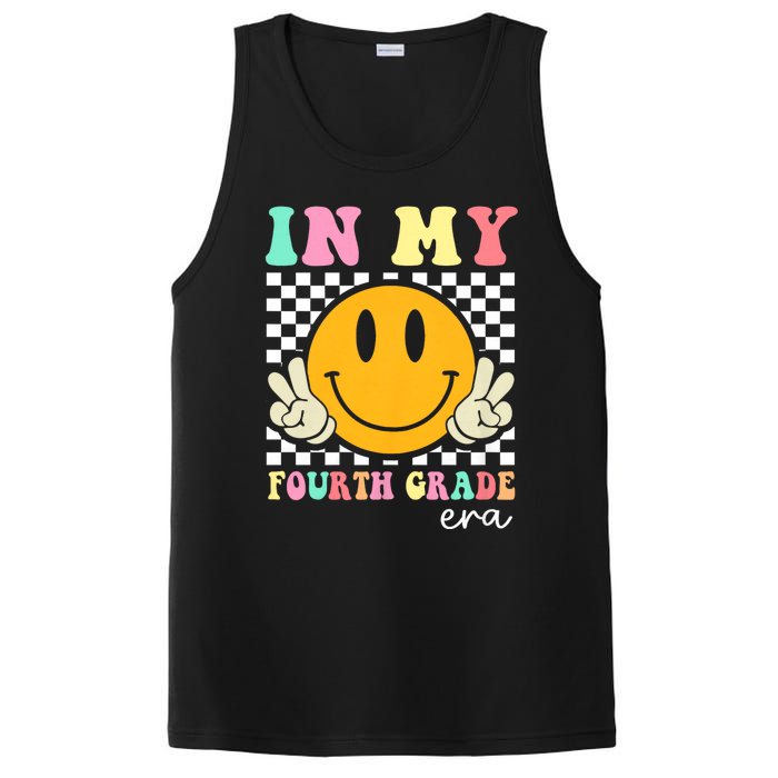 In My Fourth Grade Era Teacher First Day Of School PosiCharge Competitor Tank