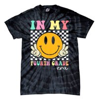 In My Fourth Grade Era Teacher First Day Of School Tie-Dye T-Shirt