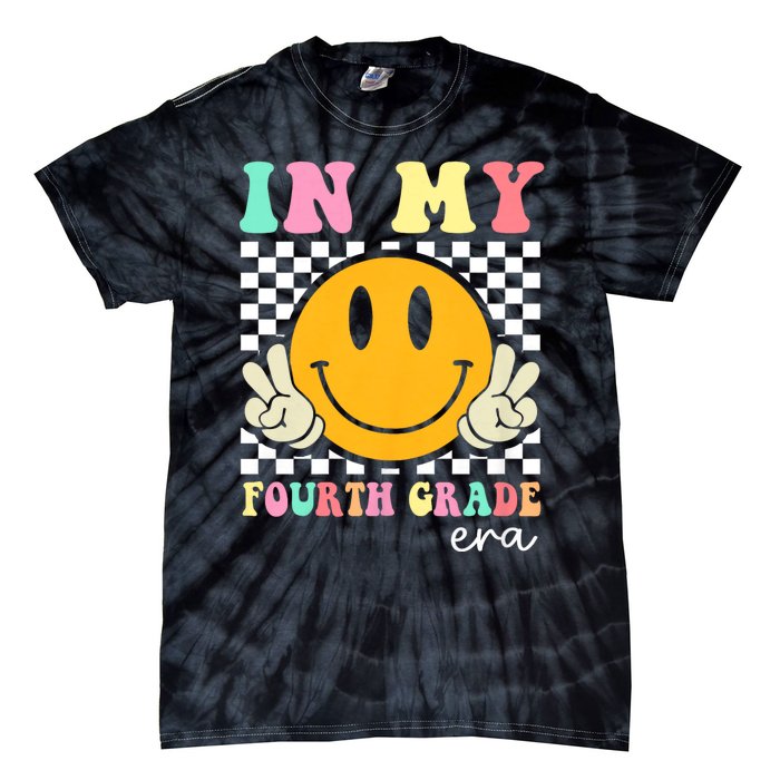 In My Fourth Grade Era Teacher First Day Of School Tie-Dye T-Shirt