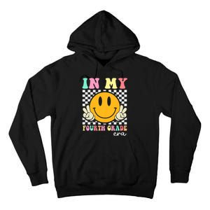 In My Fourth Grade Era Teacher First Day Of School Tall Hoodie