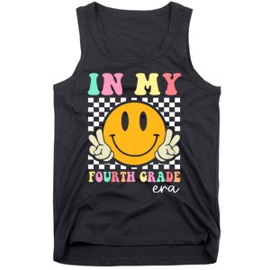 In My Fourth Grade Era Teacher First Day Of School Tank Top