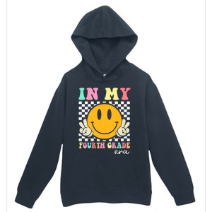 In My Fourth Grade Era Teacher First Day Of School Urban Pullover Hoodie