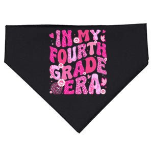 In My Fourth Grade Era Teachers Back To School USA-Made Doggie Bandana