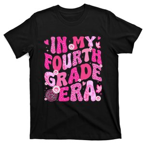 In My Fourth Grade Era Teachers Back To School T-Shirt