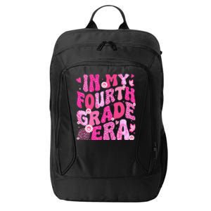 In My Fourth Grade Era Teachers Back To School City Backpack