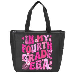 In My Fourth Grade Era Teachers Back To School Zip Tote Bag