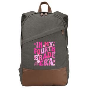 In My Fourth Grade Era Teachers Back To School Cotton Canvas Backpack