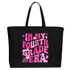 In My Fourth Grade Era Teachers Back To School Cotton Canvas Jumbo Tote