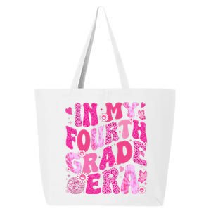 In My Fourth Grade Era Teachers Back To School 25L Jumbo Tote