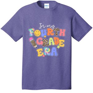 In My Fourth Grade Era 4th Grade Teacher Groovy Retro T-Shirt