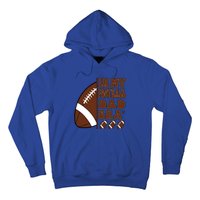 In My Football Dad Era Retro Football Lover FatherS Day Cute Gift Hoodie