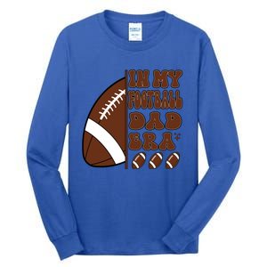 In My Football Dad Era Retro Football Lover FatherS Day Cute Gift Tall Long Sleeve T-Shirt