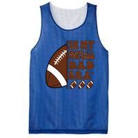 In My Football Dad Era Retro Football Lover FatherS Day Cute Gift Mesh Reversible Basketball Jersey Tank