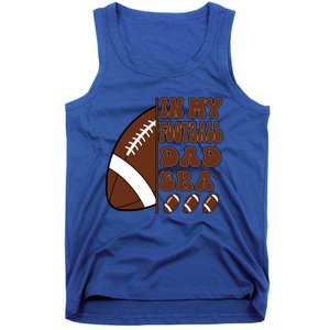 In My Football Dad Era Retro Football Lover FatherS Day Cute Gift Tank Top