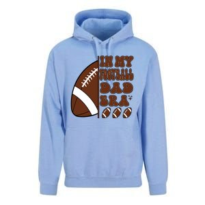 In My Football Dad Era Retro Football Lover FatherS Day Cute Gift Unisex Surf Hoodie