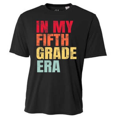 In My Fifth Grade Era Vintage Back To School Teacher Cooling Performance Crew T-Shirt