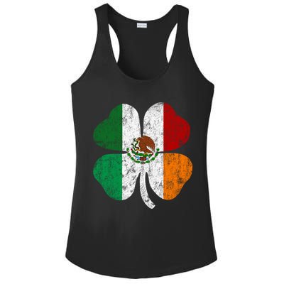 Irish Mexican Flag Ireland Mexico Shamrock St Patricks Day Gift Ladies PosiCharge Competitor Racerback Tank