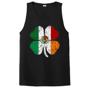 Irish Mexican Flag Ireland Mexico Shamrock St Patricks Day Gift PosiCharge Competitor Tank