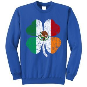 Irish Mexican Flag Ireland Mexico Shamrock St Patricks Day Gift Sweatshirt