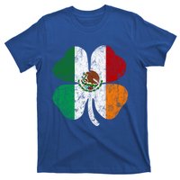 Irish Mexican Flag Ireland Mexico Shamrock St Patricks Day Gift T-Shirt