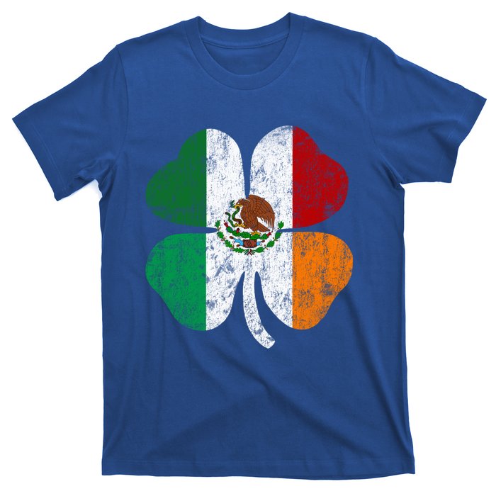 Irish Mexican Flag Ireland Mexico Shamrock St Patricks Day Gift T-Shirt